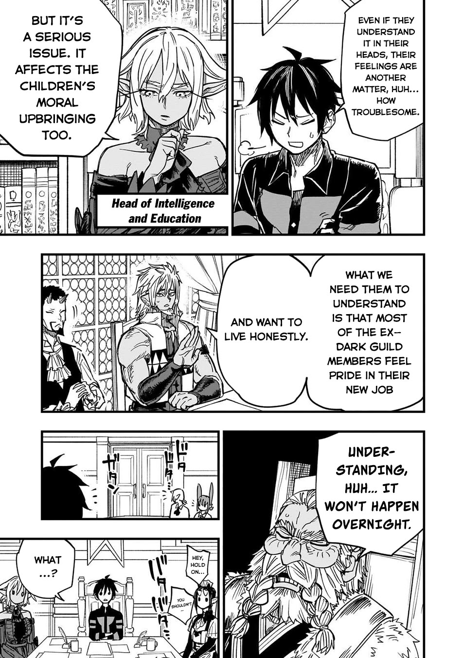 Reincarnated Devil’s Plan for Raising the Strongest Hero chapter 16 page 38