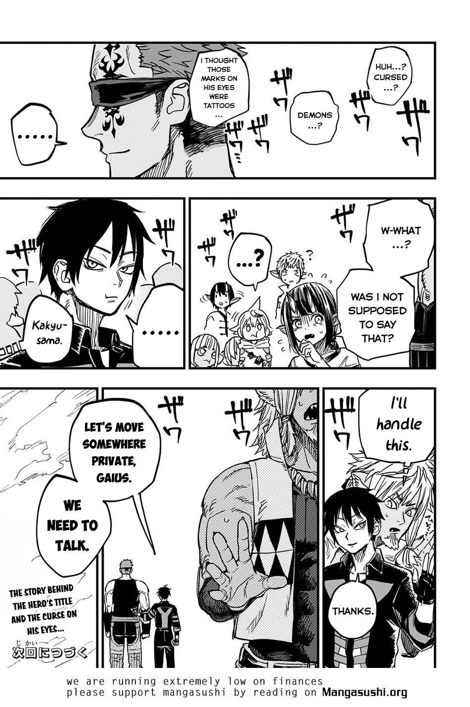 Reincarnated Devil’s Plan for Raising the Strongest Hero chapter 16 page 46