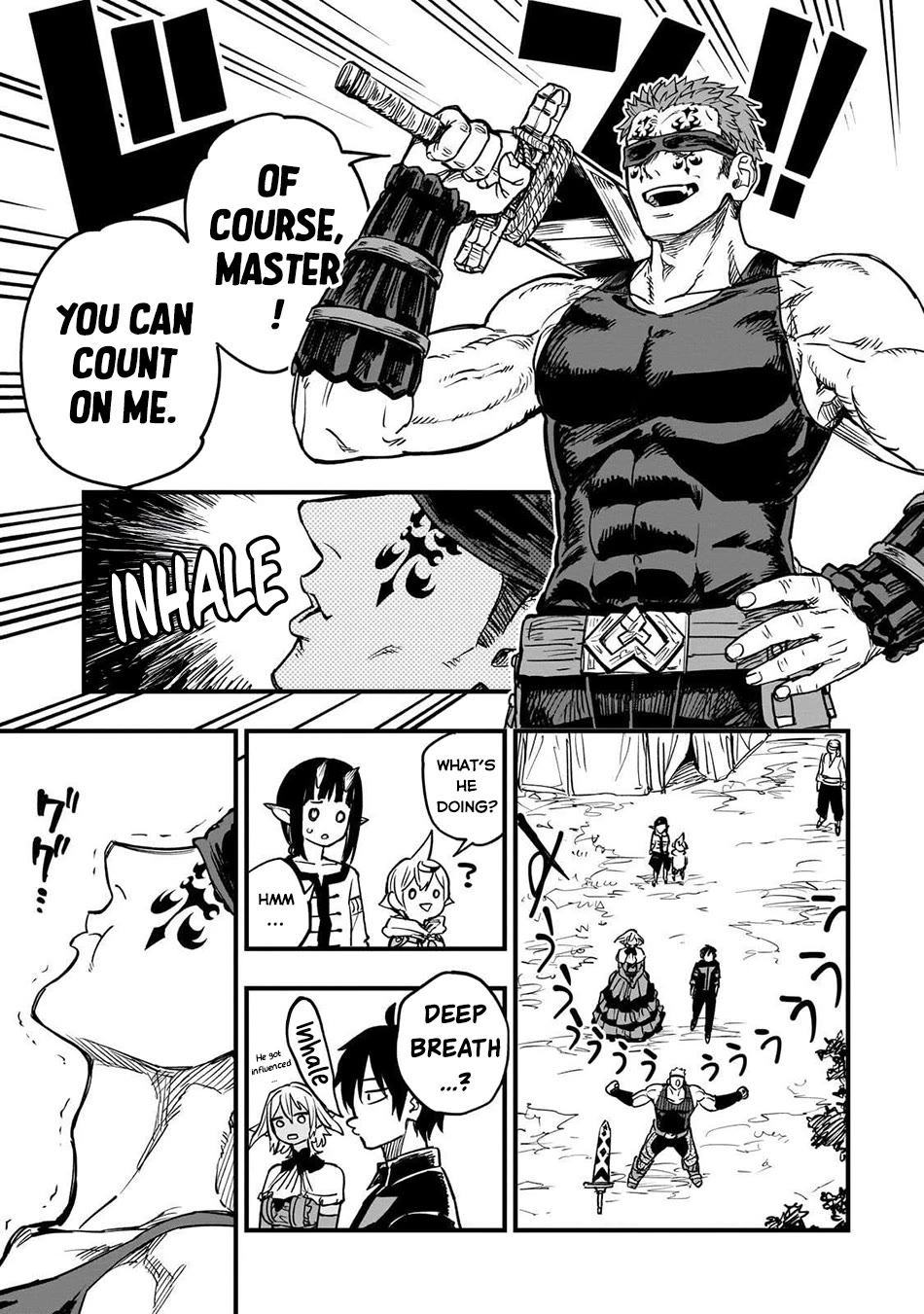 Reincarnated Devil’s Plan for Raising the Strongest Hero chapter 16 page 8