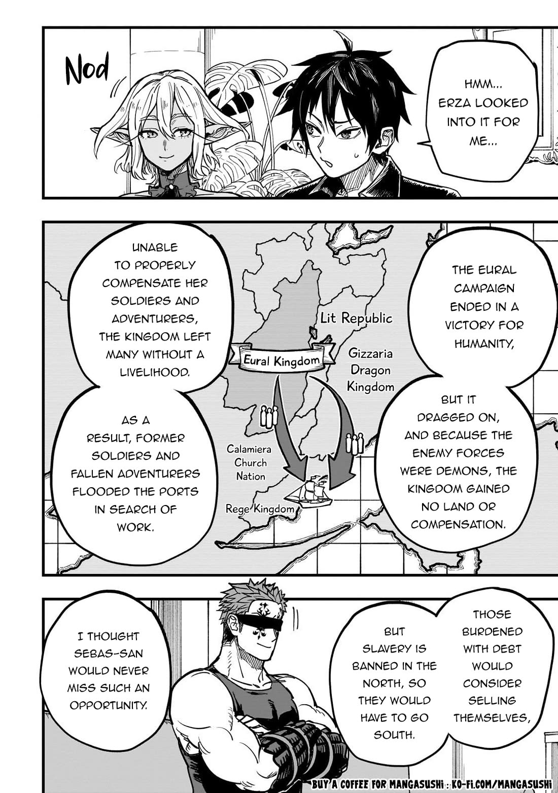 Reincarnated Devil’s Plan for Raising the Strongest Hero chapter 17 page 21