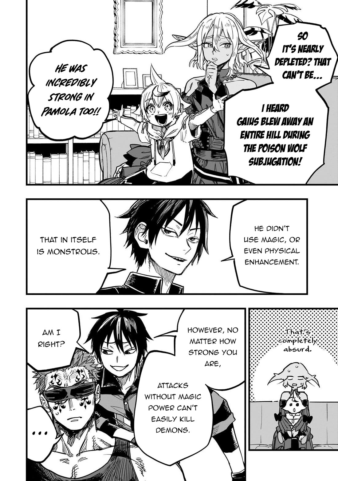 Reincarnated Devil’s Plan for Raising the Strongest Hero chapter 17 page 33