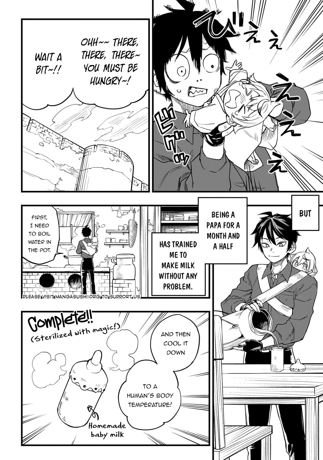 Reincarnated Devil’s Plan for Raising the Strongest Hero chapter 2 page 11