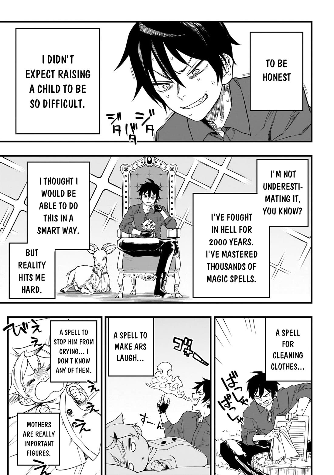 Reincarnated Devil’s Plan for Raising the Strongest Hero chapter 2 page 14