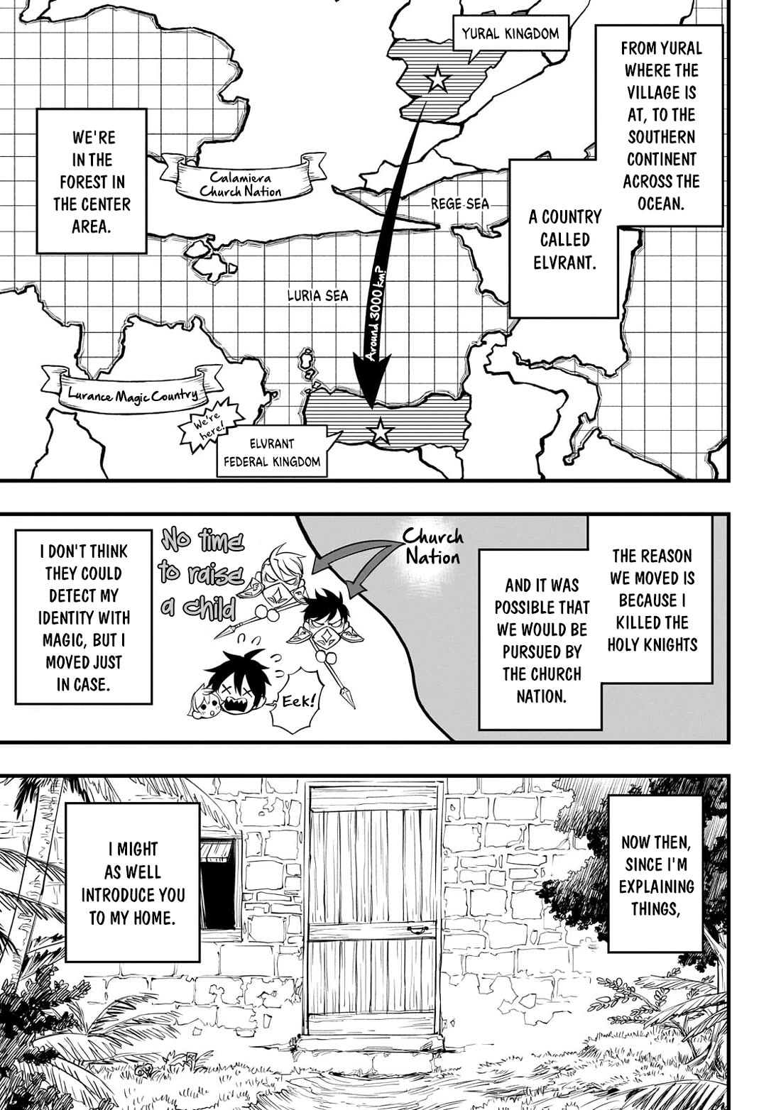 Reincarnated Devil’s Plan for Raising the Strongest Hero chapter 2 page 18