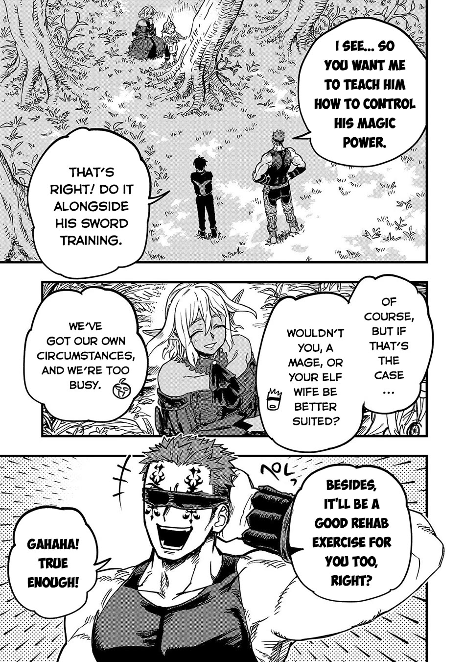 Reincarnated Devil’s Plan for Raising the Strongest Hero chapter 20 page 10