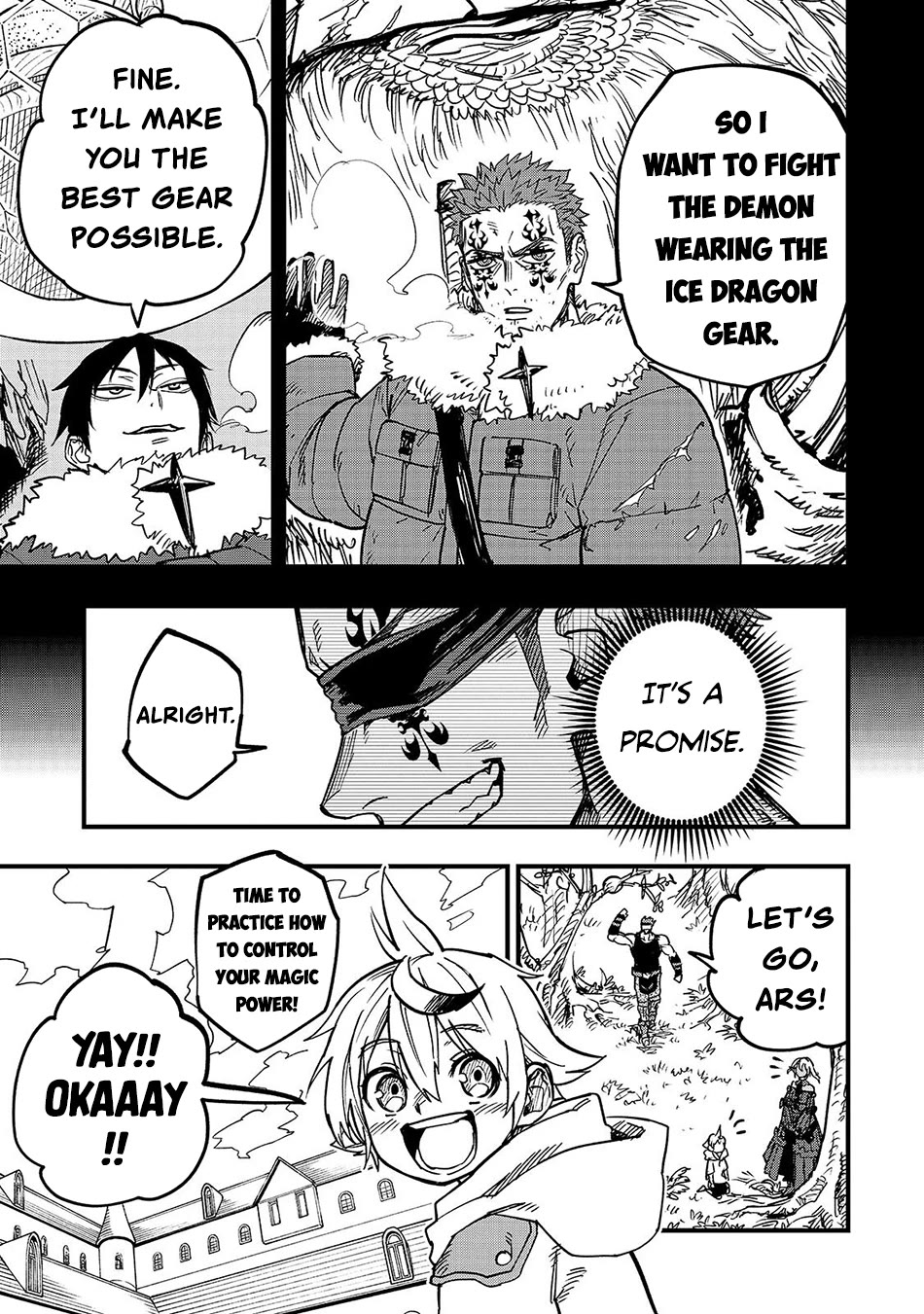 Reincarnated Devil’s Plan for Raising the Strongest Hero chapter 20 page 12