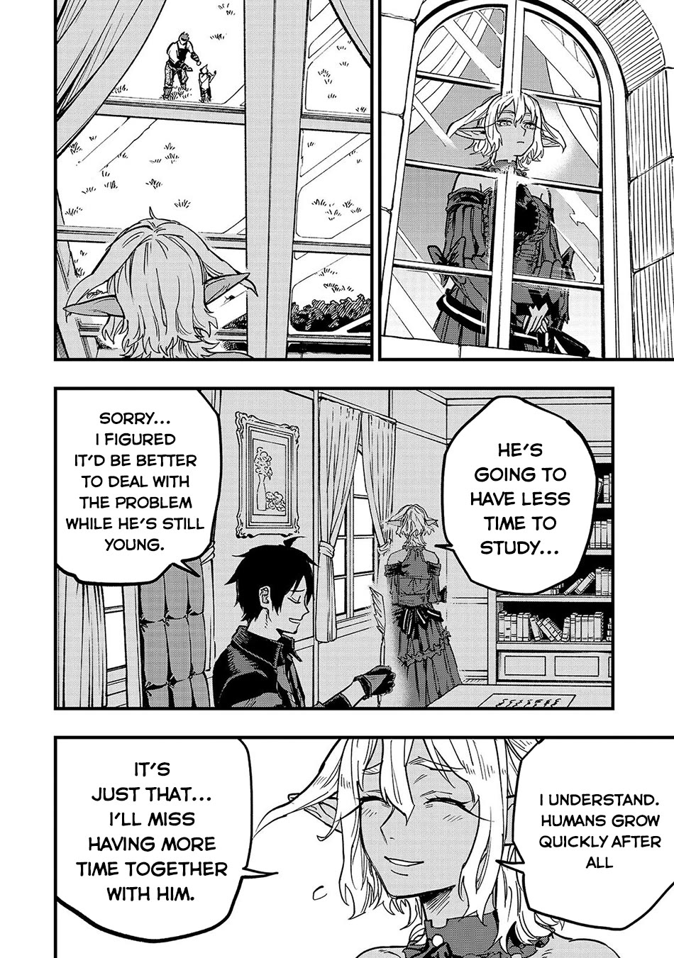 Reincarnated Devil’s Plan for Raising the Strongest Hero chapter 20 page 13