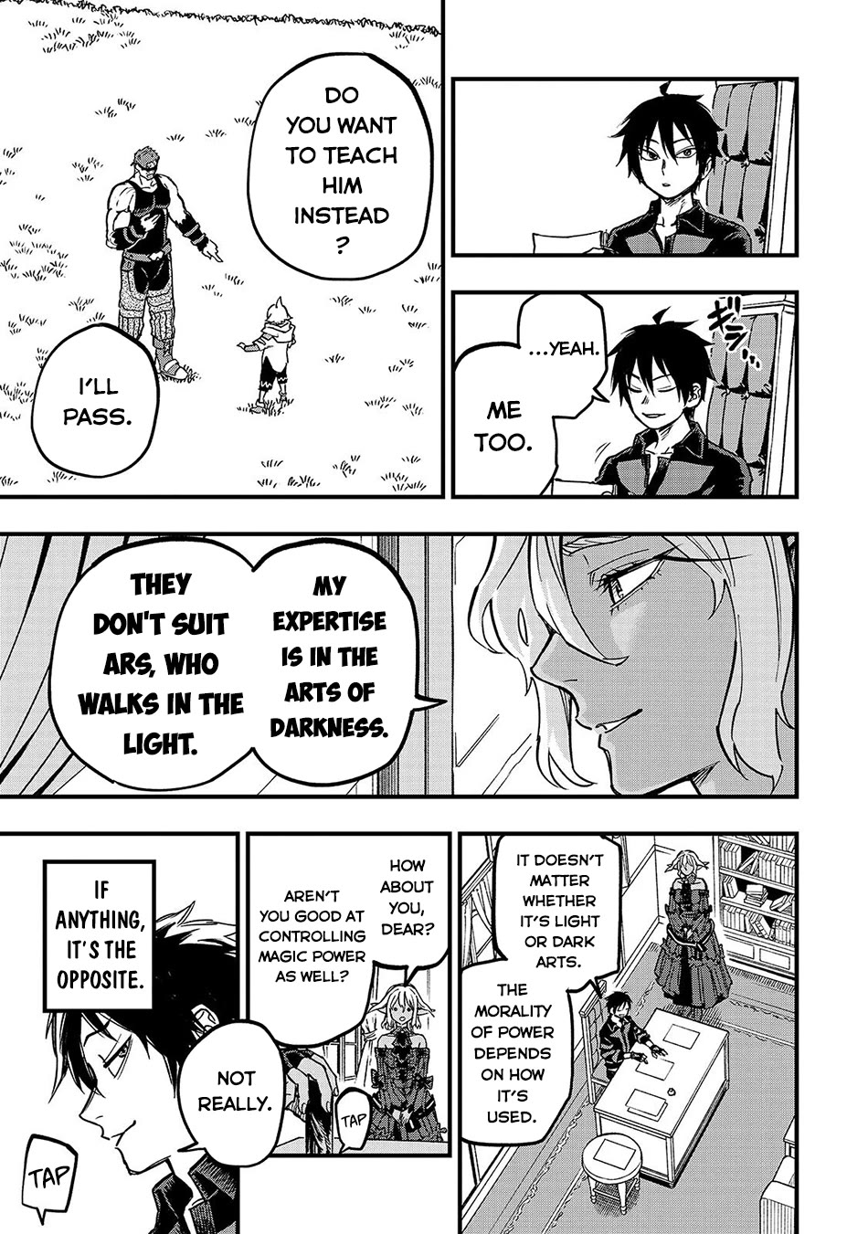 Reincarnated Devil’s Plan for Raising the Strongest Hero chapter 20 page 14