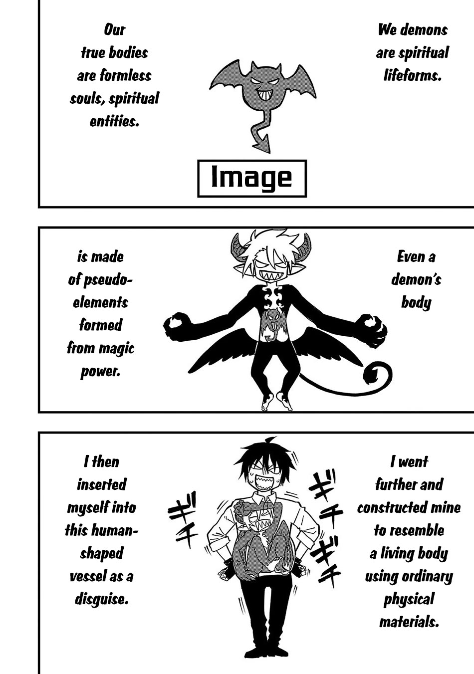 Reincarnated Devil’s Plan for Raising the Strongest Hero chapter 20 page 15