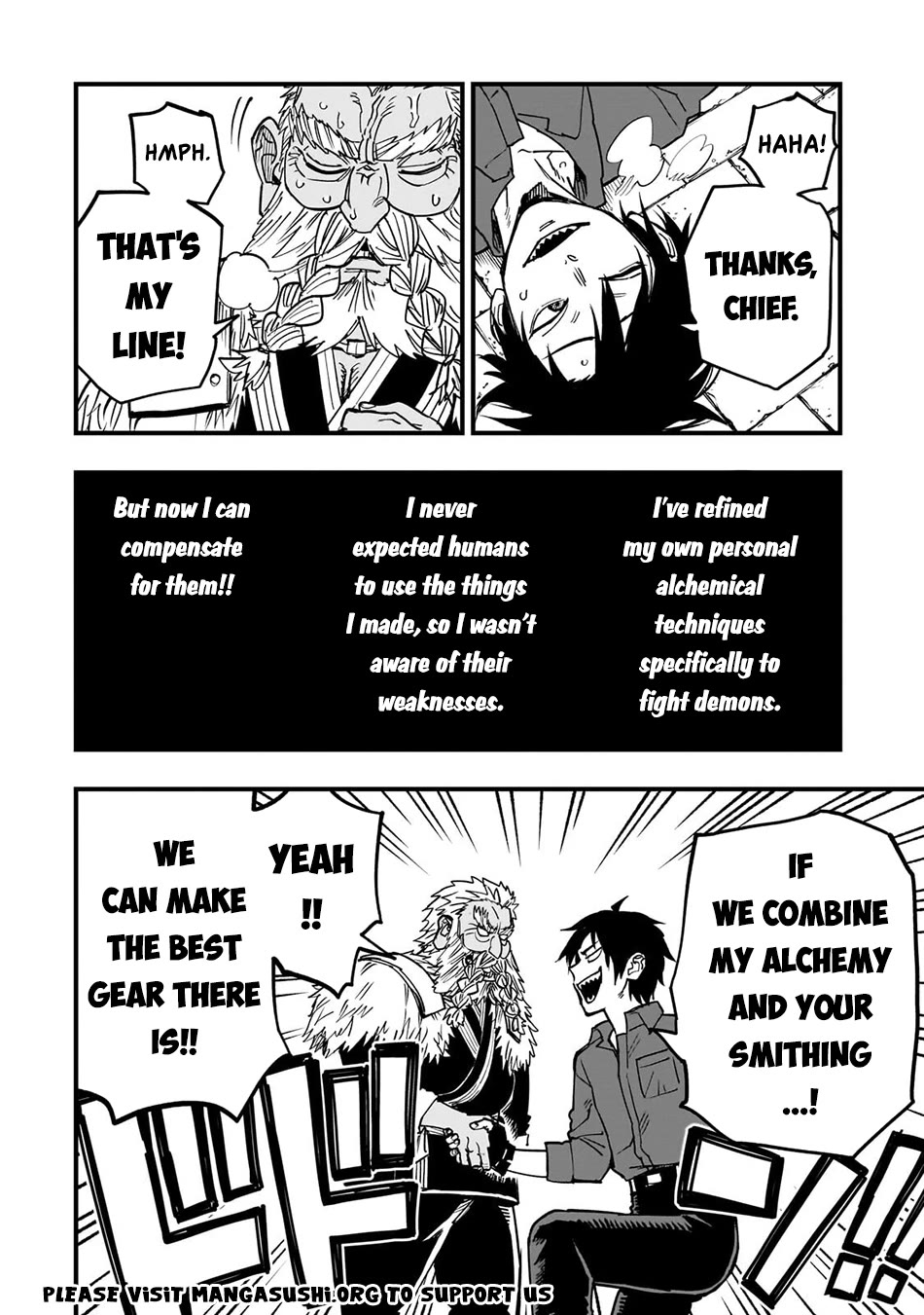 Reincarnated Devil’s Plan for Raising the Strongest Hero chapter 20 page 23
