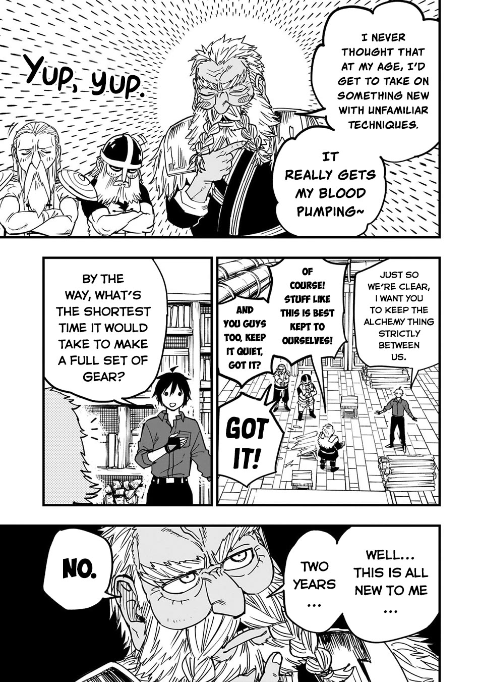 Reincarnated Devil’s Plan for Raising the Strongest Hero chapter 20 page 24