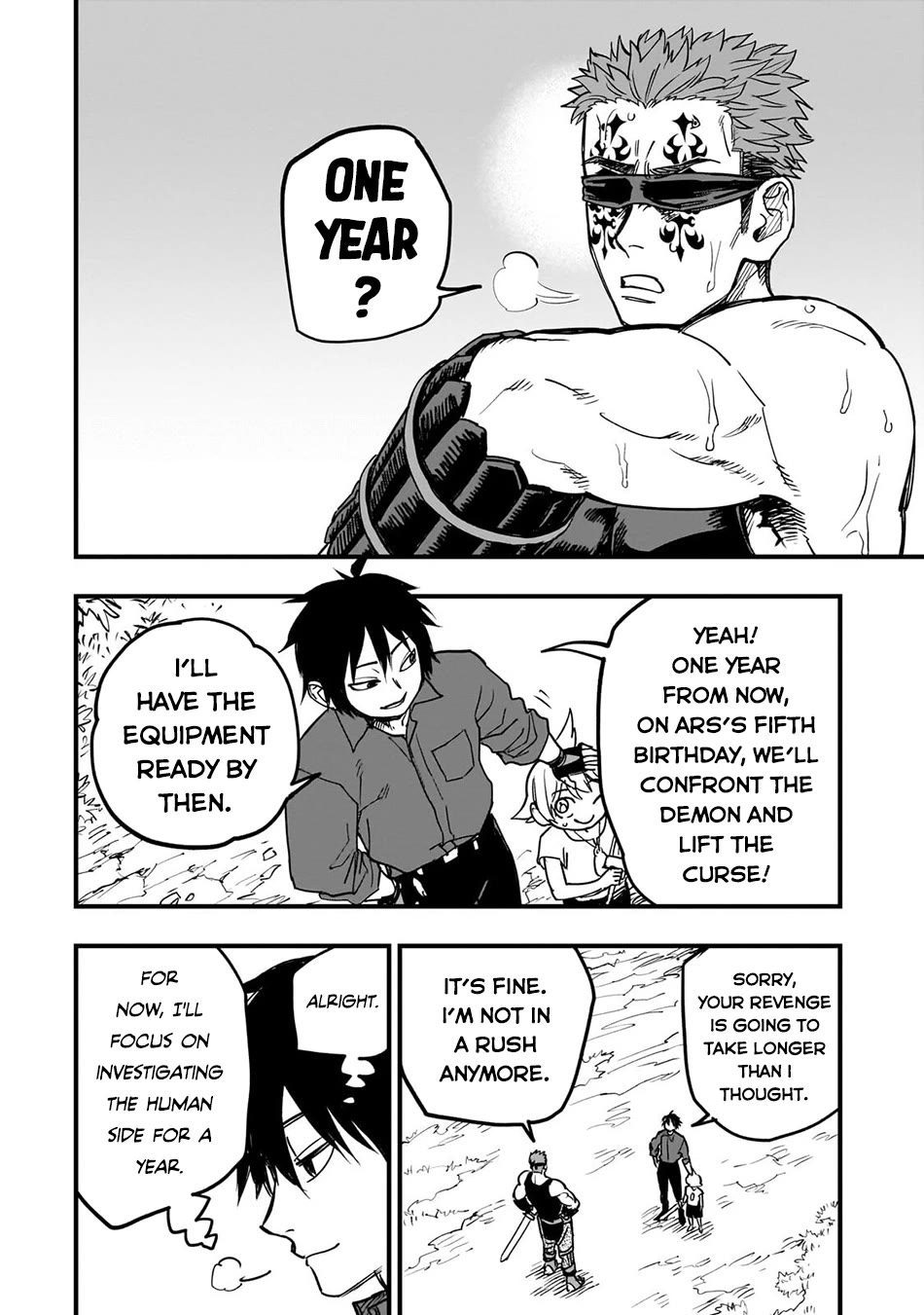 Reincarnated Devil’s Plan for Raising the Strongest Hero chapter 20 page 25