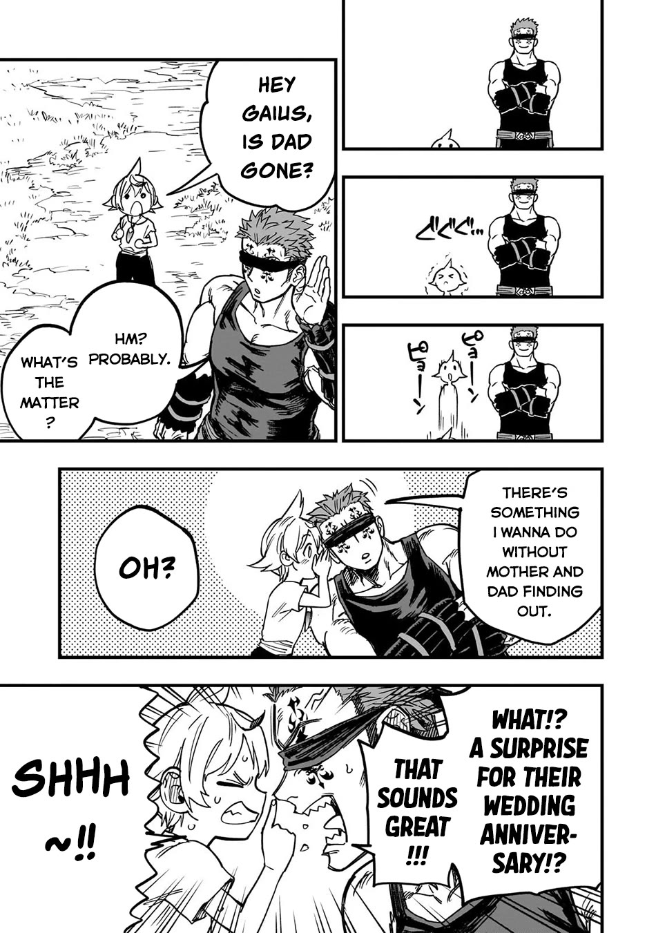 Reincarnated Devil’s Plan for Raising the Strongest Hero chapter 20 page 28