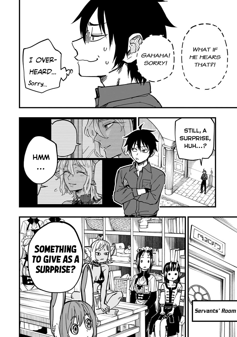 Reincarnated Devil’s Plan for Raising the Strongest Hero chapter 20 page 29