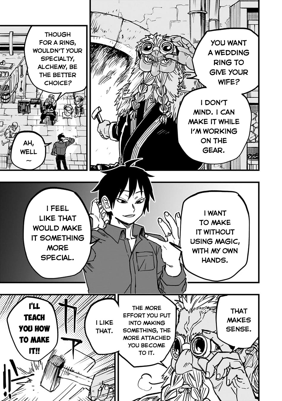 Reincarnated Devil’s Plan for Raising the Strongest Hero chapter 20 page 32