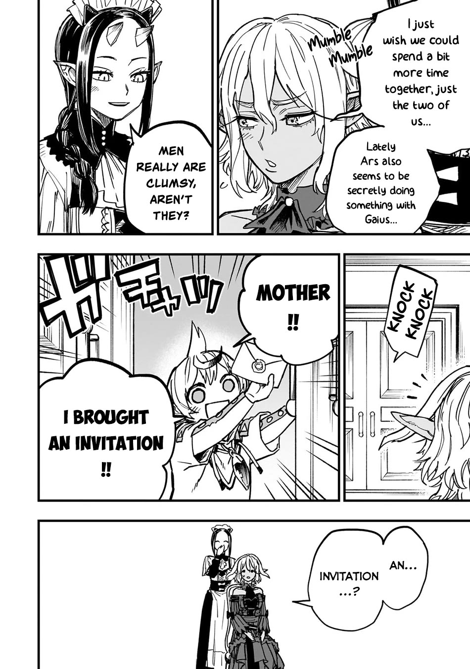 Reincarnated Devil’s Plan for Raising the Strongest Hero chapter 20 page 35