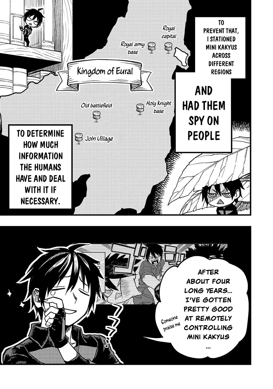 Reincarnated Devil’s Plan for Raising the Strongest Hero chapter 20 page 4