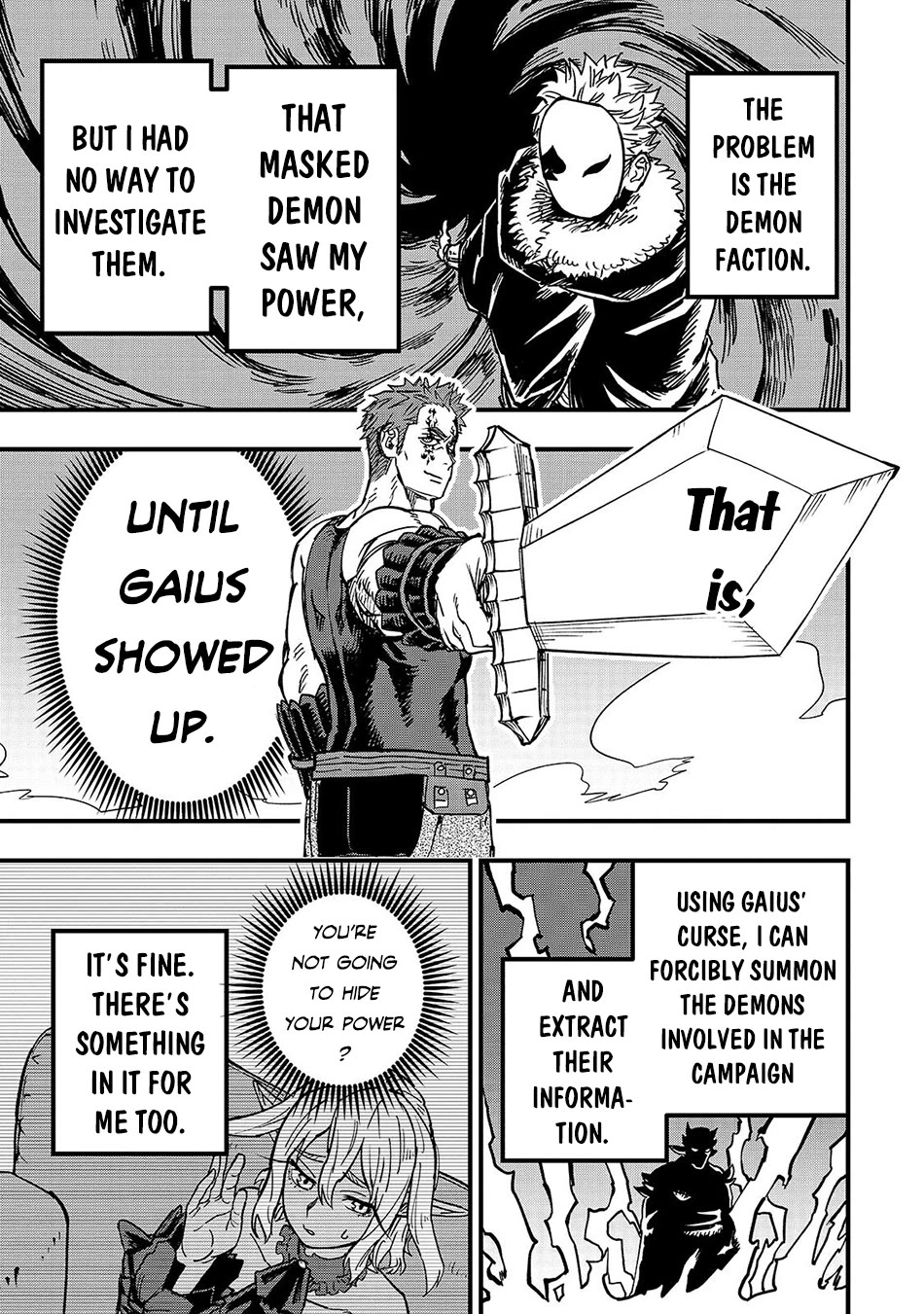 Reincarnated Devil’s Plan for Raising the Strongest Hero chapter 20 page 6