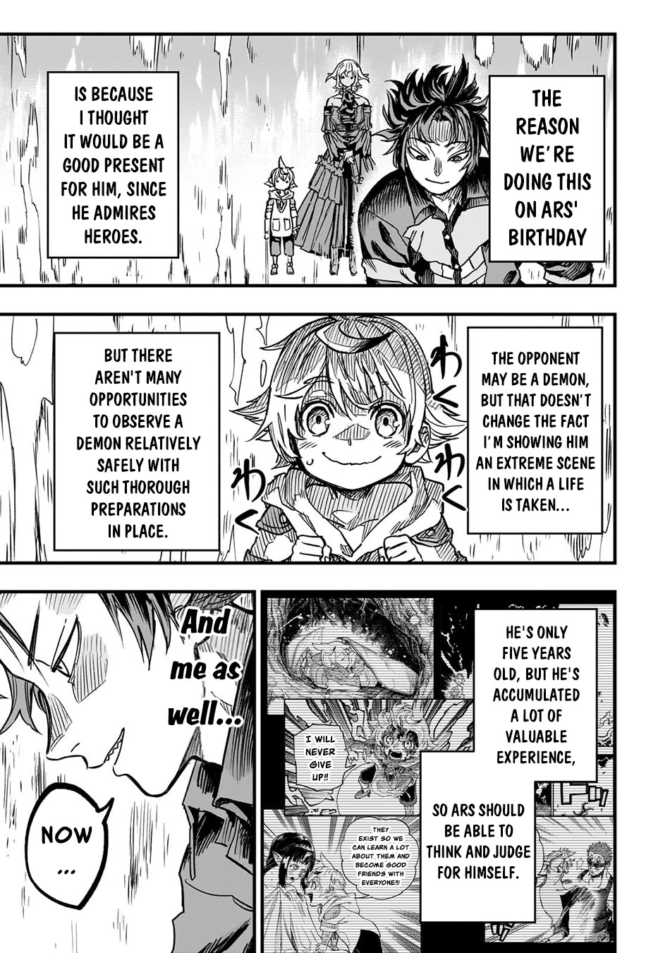 Reincarnated Devil’s Plan for Raising the Strongest Hero chapter 21 page 14