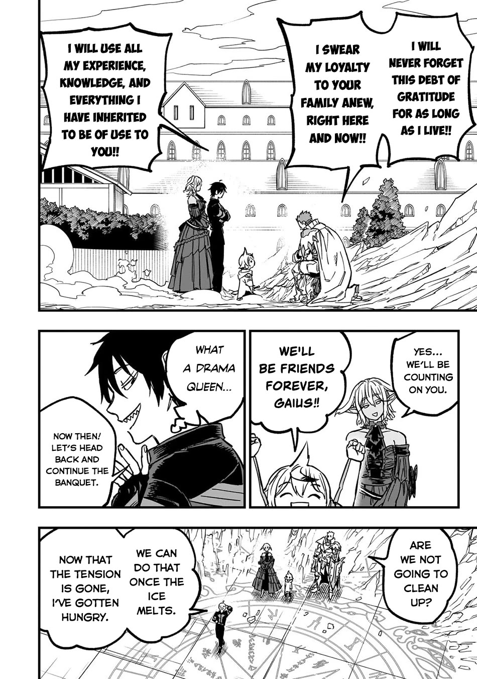 Reincarnated Devil’s Plan for Raising the Strongest Hero chapter 21 page 28
