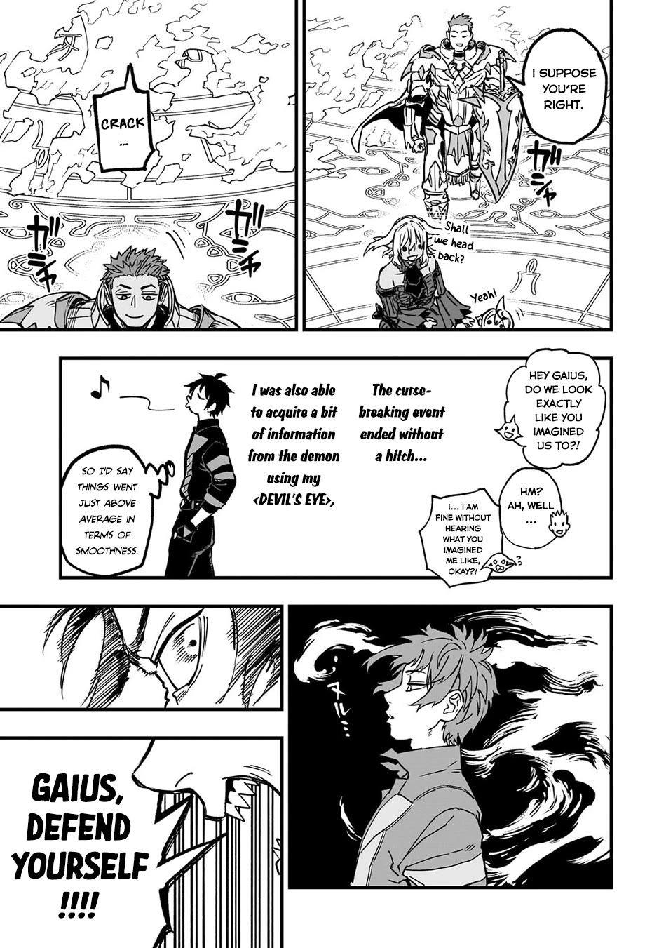 Reincarnated Devil’s Plan for Raising the Strongest Hero chapter 21 page 29