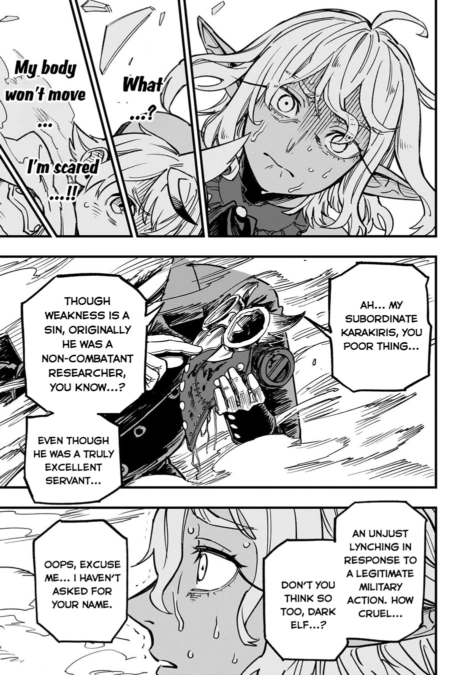 Reincarnated Devil’s Plan for Raising the Strongest Hero chapter 21 page 37