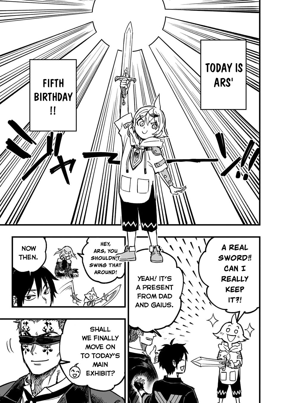 Reincarnated Devil’s Plan for Raising the Strongest Hero chapter 21 page 8