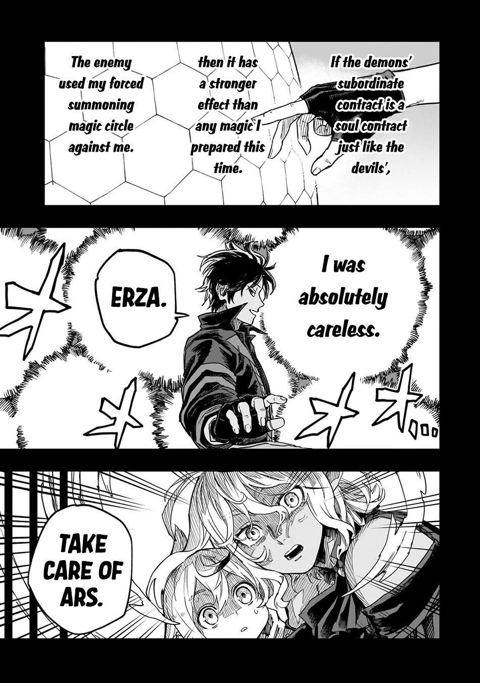 Reincarnated Devil’s Plan for Raising the Strongest Hero chapter 22 page 10