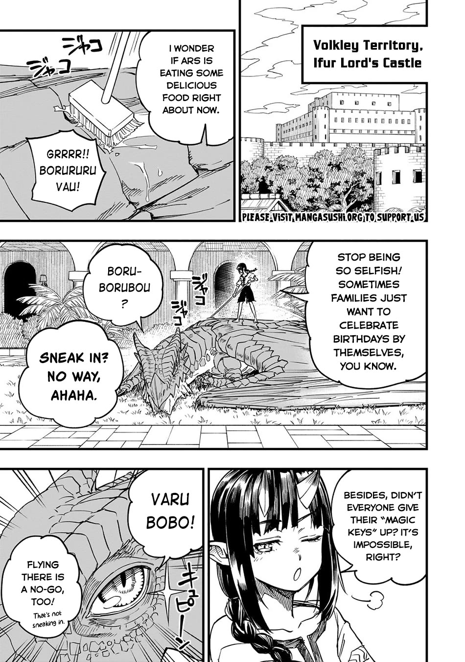 Reincarnated Devil’s Plan for Raising the Strongest Hero chapter 22 page 2