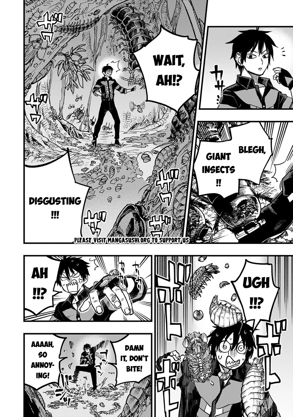 Reincarnated Devil’s Plan for Raising the Strongest Hero chapter 22 page 30
