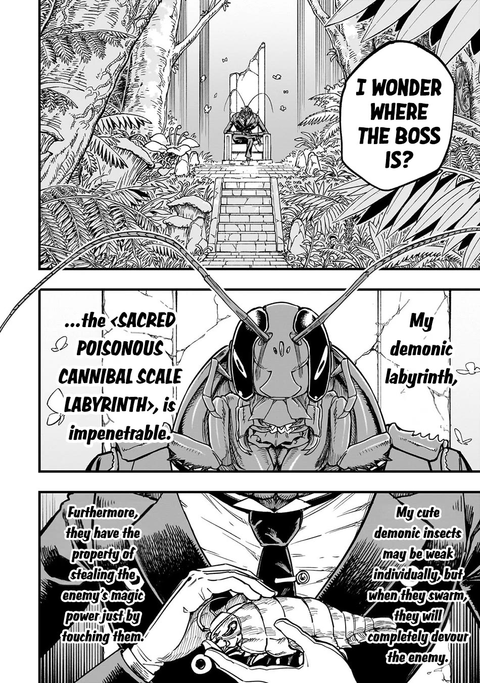 Reincarnated Devil’s Plan for Raising the Strongest Hero chapter 22 page 35