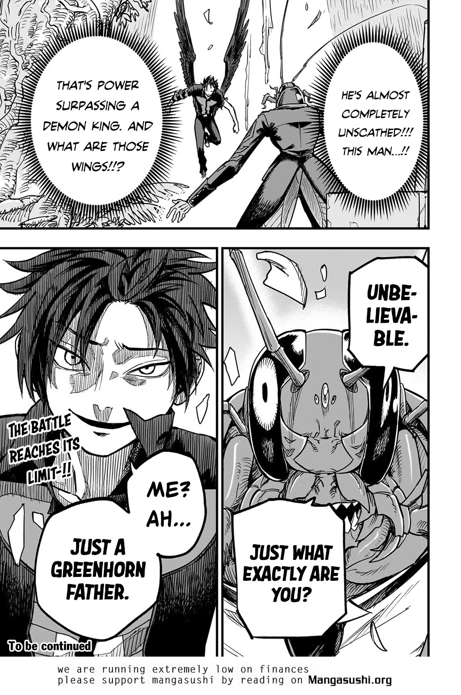 Reincarnated Devil’s Plan for Raising the Strongest Hero chapter 22 page 38