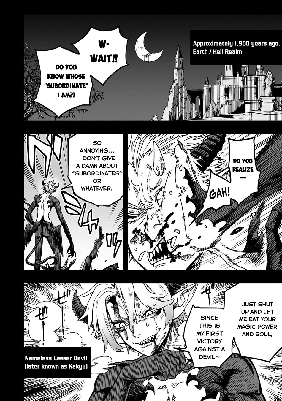 Reincarnated Devil’s Plan for Raising the Strongest Hero chapter 22 page 7