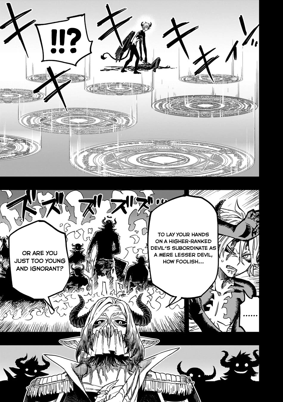 Reincarnated Devil’s Plan for Raising the Strongest Hero chapter 22 page 8