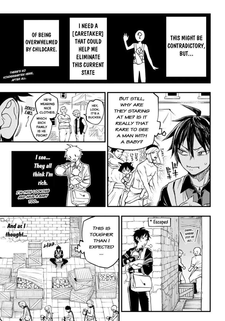 Reincarnated Devil’s Plan for Raising the Strongest Hero chapter 3 page 10