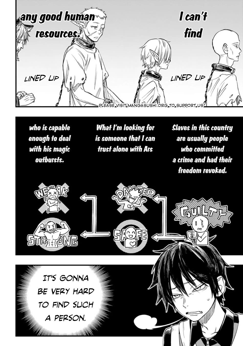 Reincarnated Devil’s Plan for Raising the Strongest Hero chapter 3 page 11