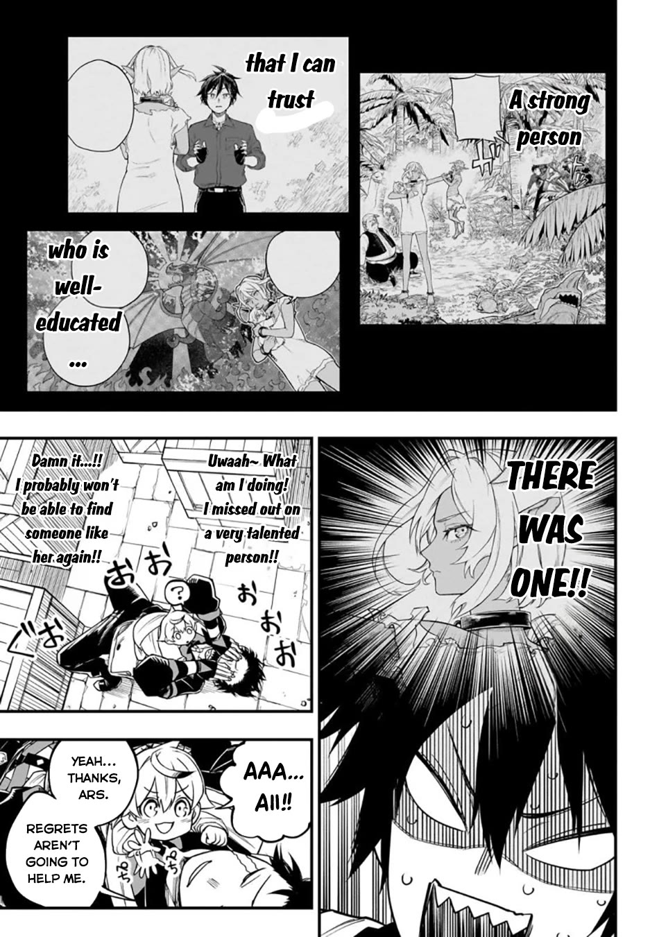 Reincarnated Devil’s Plan for Raising the Strongest Hero chapter 3 page 12