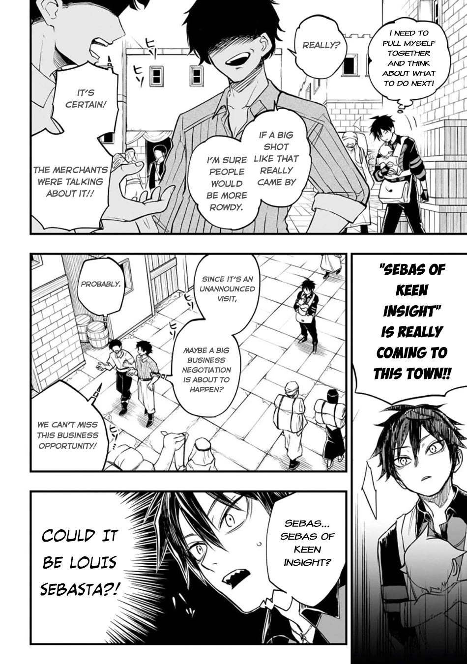 Reincarnated Devil’s Plan for Raising the Strongest Hero chapter 3 page 13