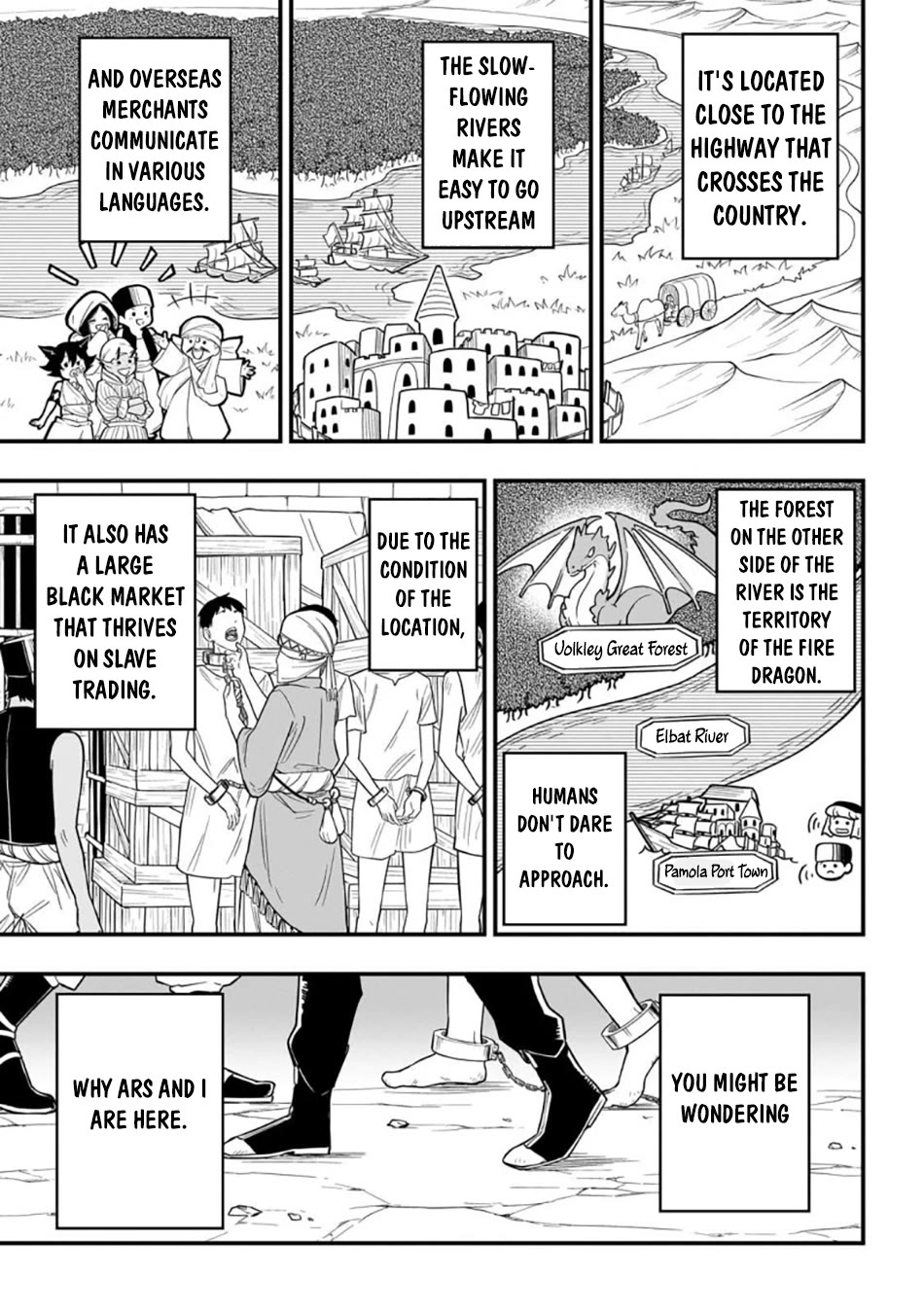 Reincarnated Devil’s Plan for Raising the Strongest Hero chapter 3 page 8