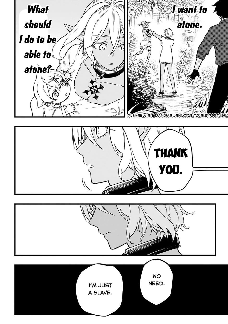 Reincarnated Devil’s Plan for Raising the Strongest Hero chapter 4 page 11