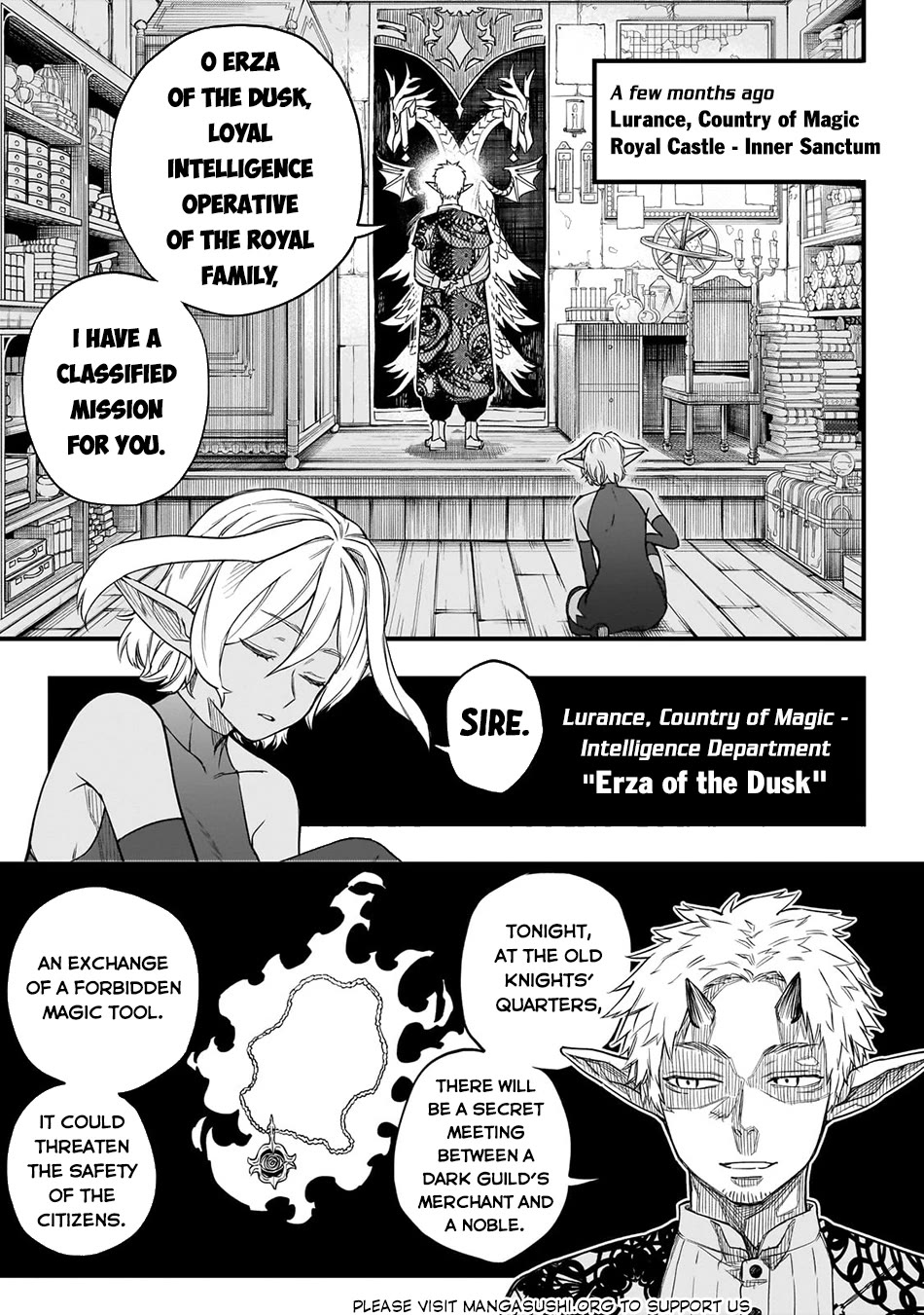 Reincarnated Devil’s Plan for Raising the Strongest Hero chapter 4 page 2