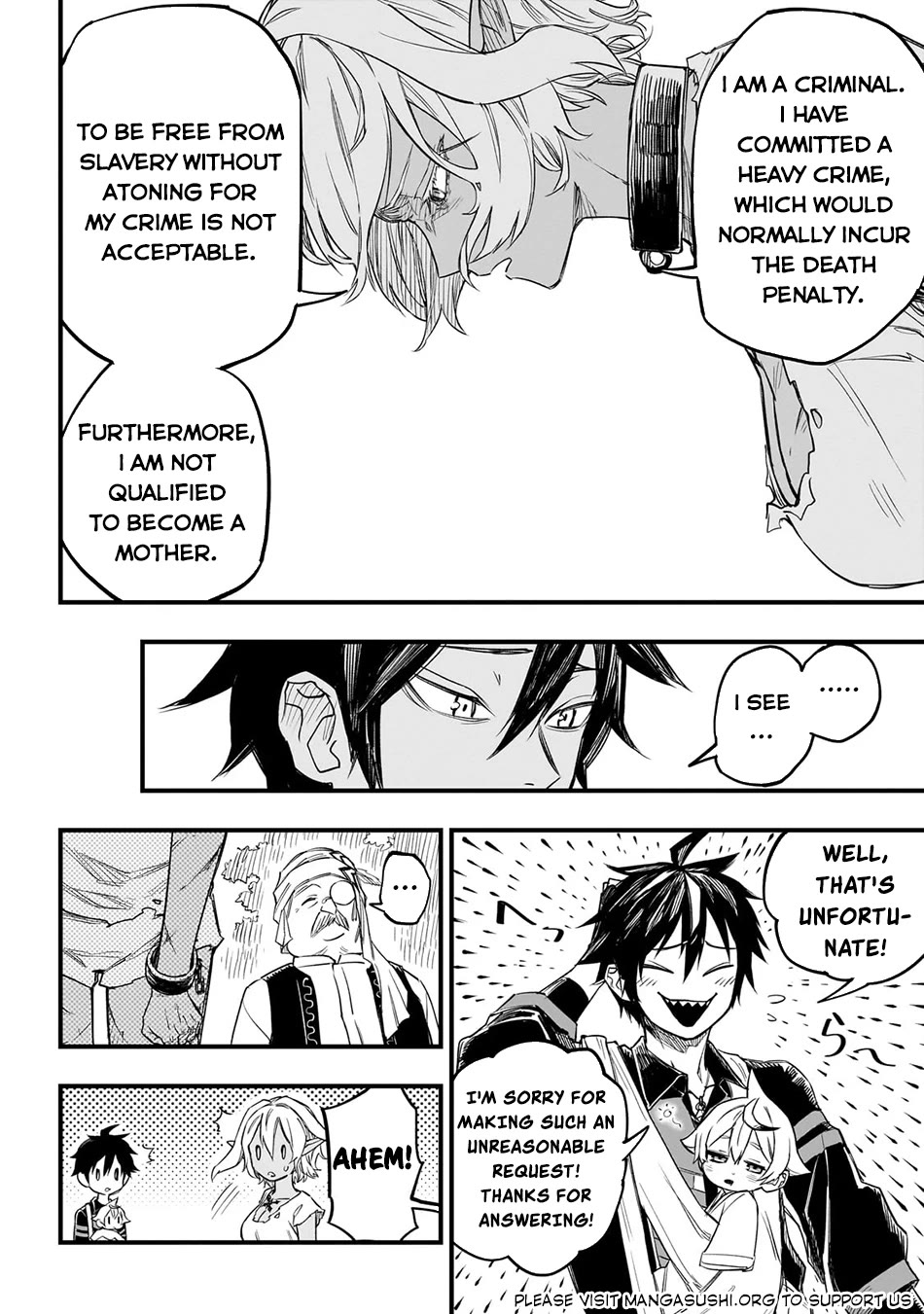 Reincarnated Devil’s Plan for Raising the Strongest Hero chapter 4 page 21