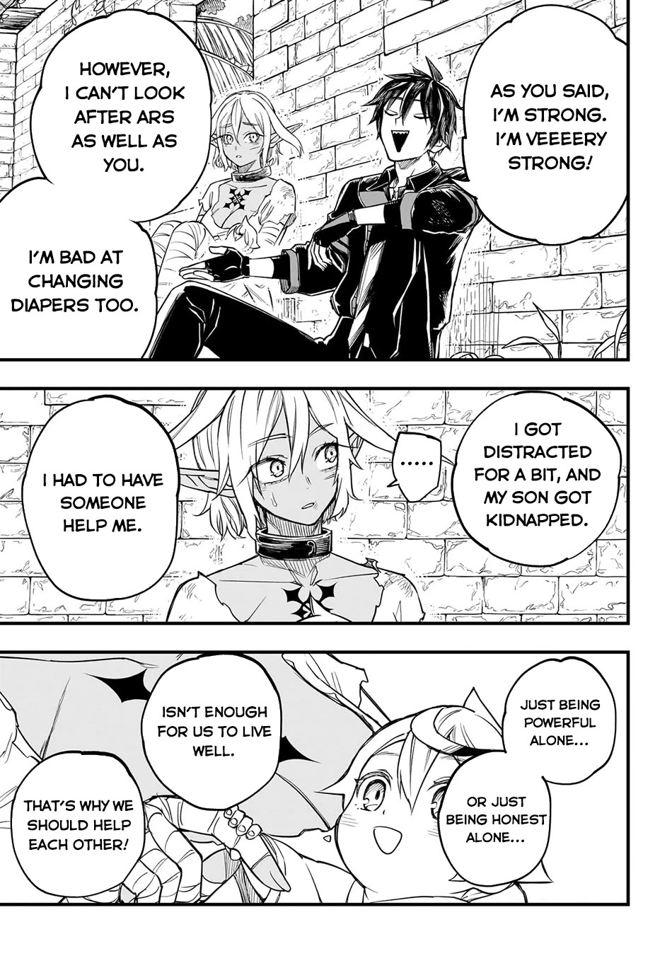 Reincarnated Devil’s Plan for Raising the Strongest Hero chapter 4 page 32