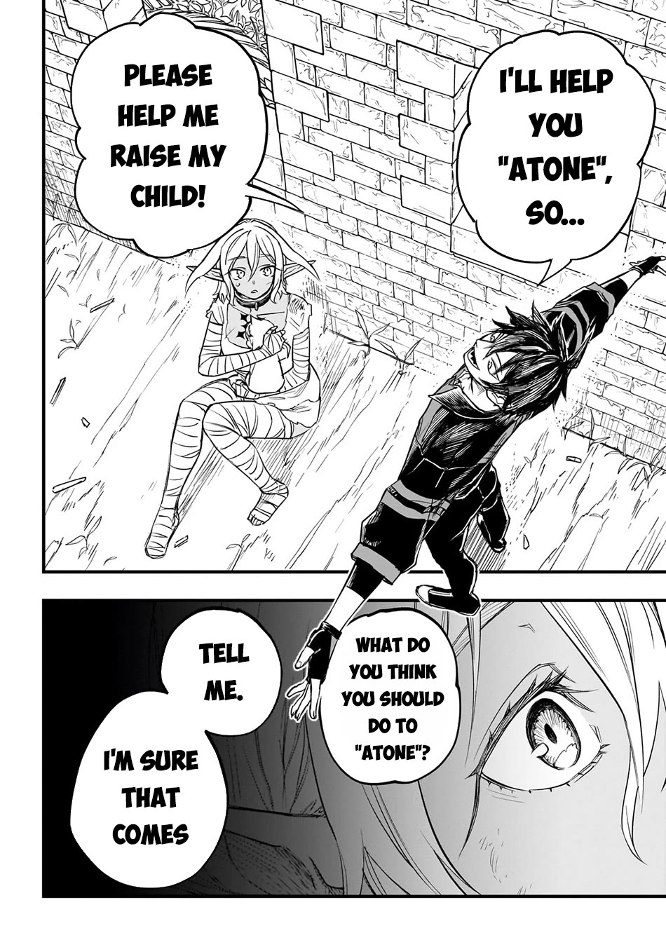 Reincarnated Devil’s Plan for Raising the Strongest Hero chapter 4 page 33