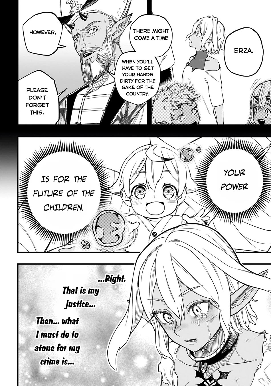 Reincarnated Devil’s Plan for Raising the Strongest Hero chapter 4 page 35