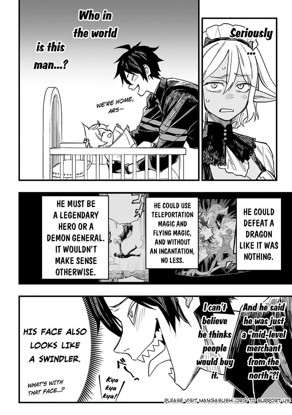 Reincarnated Devil’s Plan for Raising the Strongest Hero chapter 5 page 10