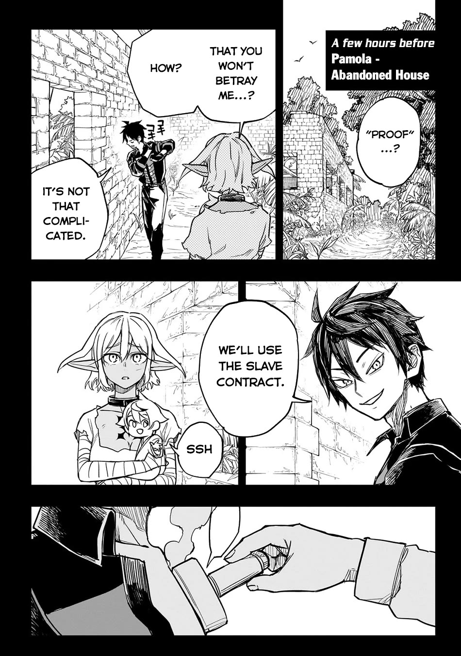 Reincarnated Devil’s Plan for Raising the Strongest Hero chapter 5 page 4