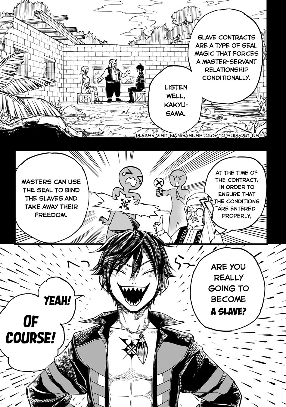 Reincarnated Devil’s Plan for Raising the Strongest Hero chapter 5 page 5