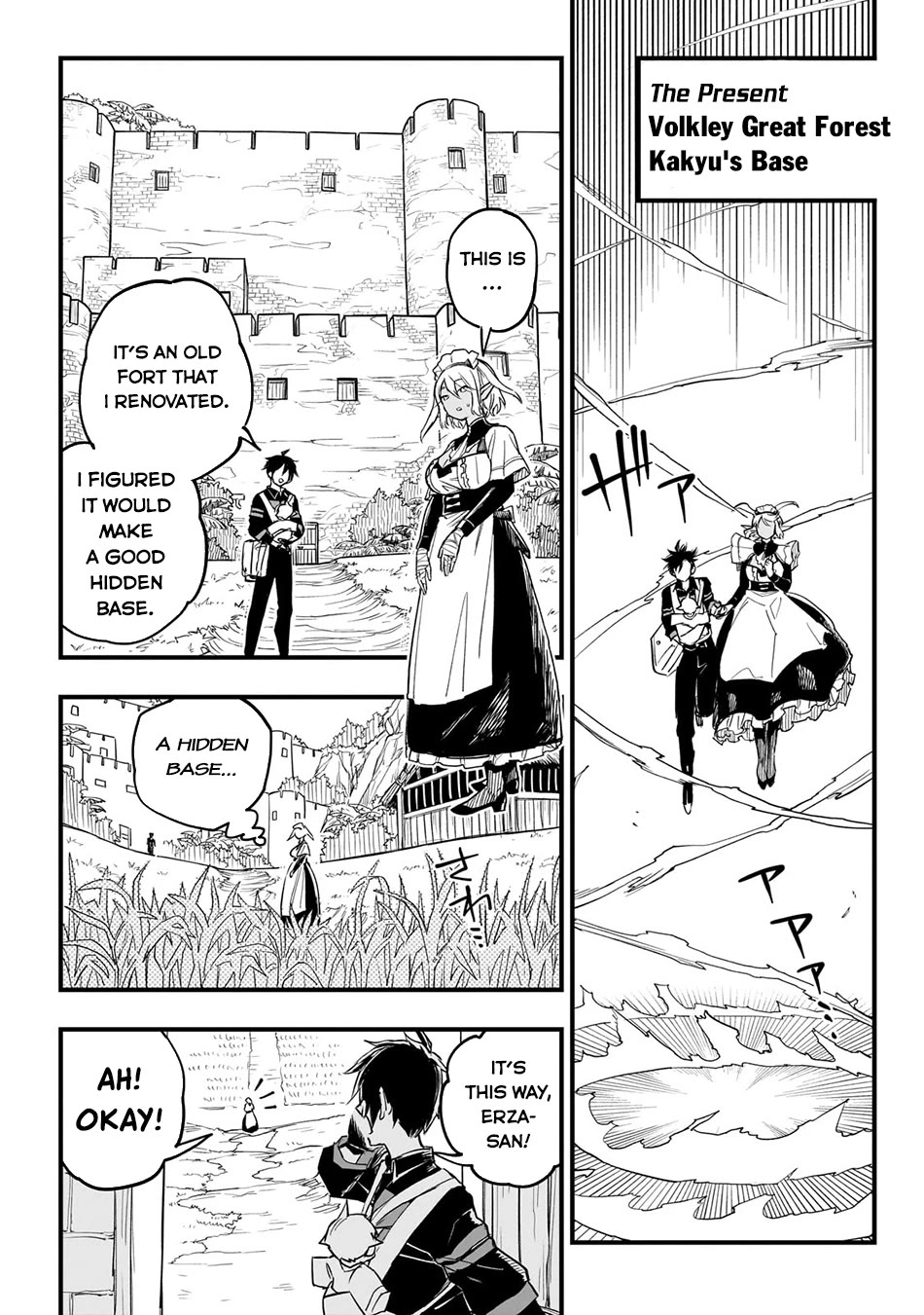 Reincarnated Devil’s Plan for Raising the Strongest Hero chapter 5 page 8