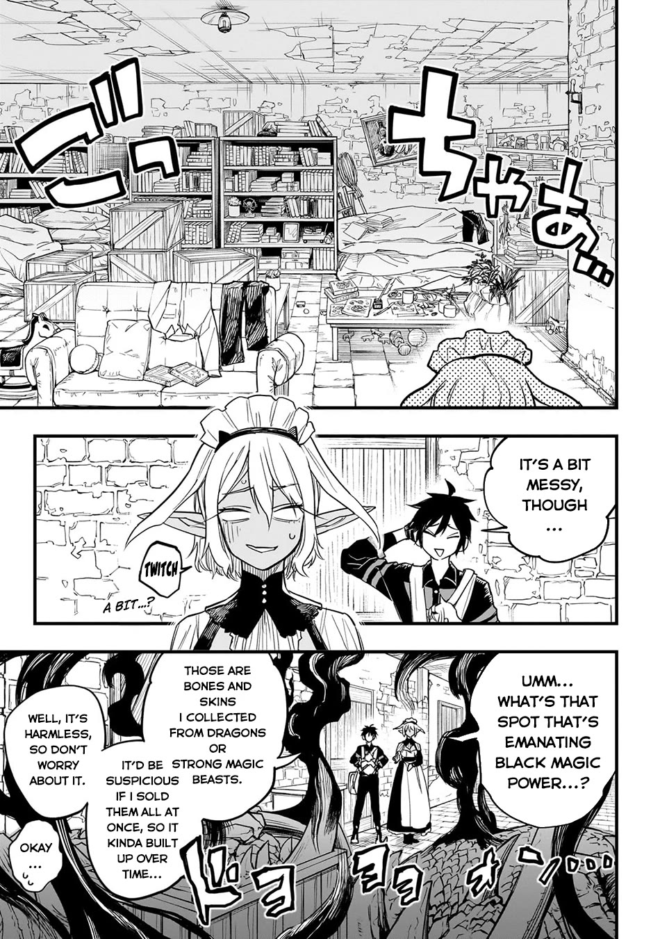 Reincarnated Devil’s Plan for Raising the Strongest Hero chapter 5 page 9